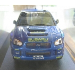 IXO Subaru Impreza WRC#1 Sweden Rally 2004 1/43 M/B